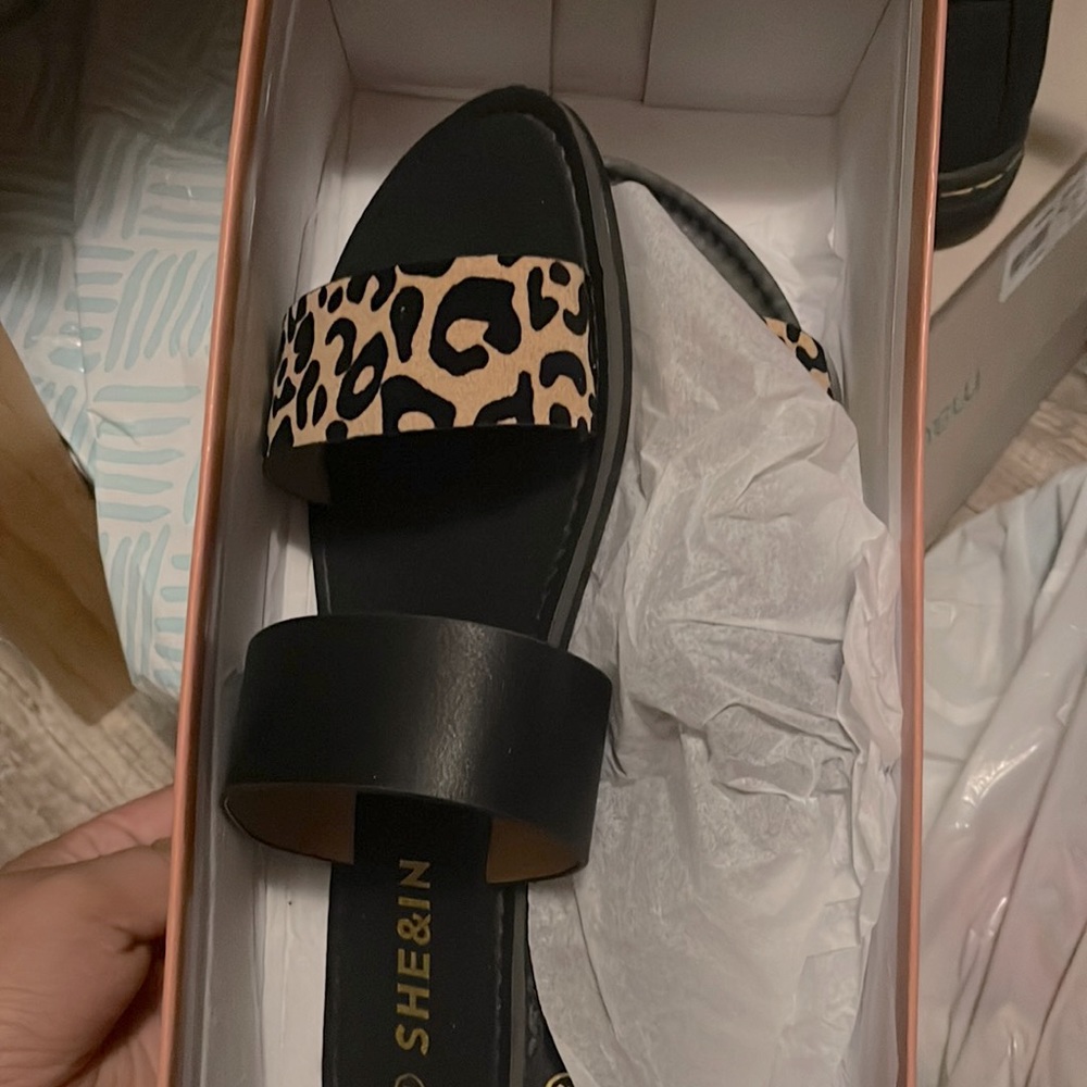 New sandals